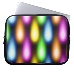 Housse Pour Ordinateur Portable Effets lumineux colorés