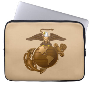 Housse Pour Ordinateur Portable EGA couleur complète - Bronze