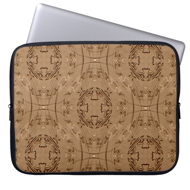 Housse Pour Ordinateur Portable Egyptian Times.... (Devant)