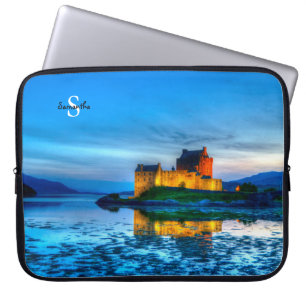 Housse Pour Ordinateur Portable Eilean Donan Castle Neoprène poche portable 15"