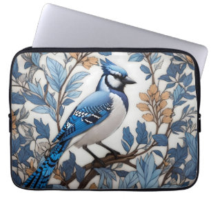 Housse Pour Ordinateur Portable Elégant Blue Jay William Morris inspiré