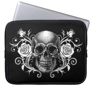 Housse Pour Ordinateur Portable Élégant Goth Romantique