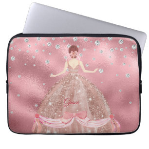 Housse Pour Ordinateur Portable Élégant manches d'ordinateur portable Princess