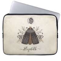 Élégant monogramme papillon Vintage