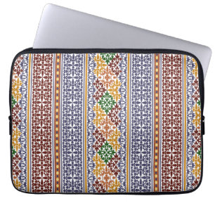 Housse Pour Ordinateur Portable élégant motif ethnique