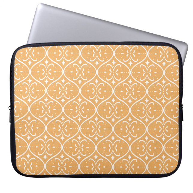 Housse Pour Ordinateur Portable Élégant Motif sans couture. Orie (Devant)