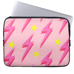 Housse Pour Ordinateur Portable Élégant tamis pour ordinateur portable couleur ros