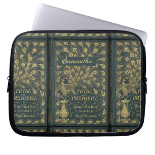 Housse Pour Ordinateur Portable Élégante Jane Austen Fierté et préjugé Couverture