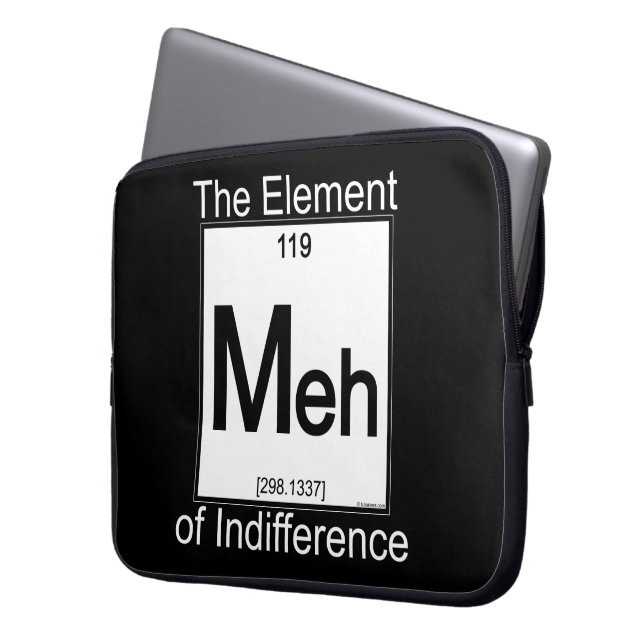 Housse Pour Ordinateur Portable Élément MEH (devant gauche)
