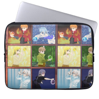 Housse Pour Ordinateur Portable Éléments de style Anime