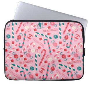 Housse Pour Ordinateur Portable Elf Holiday Candy Motif