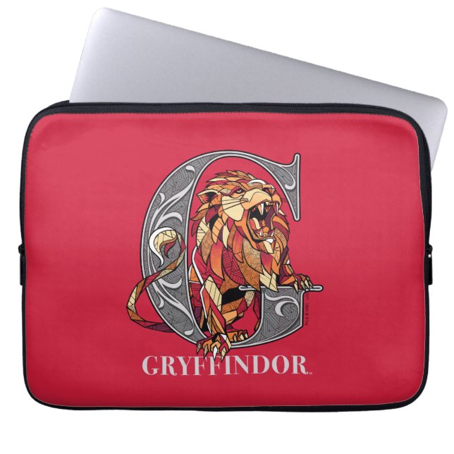 Housse Pour Ordinateur Portable Emblème de hachage GRYFFINDOR™ (Devant)