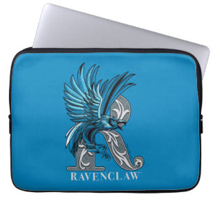 Housse Pour Ordinateur Portable Emblème hachuré de RAVENCLAW™