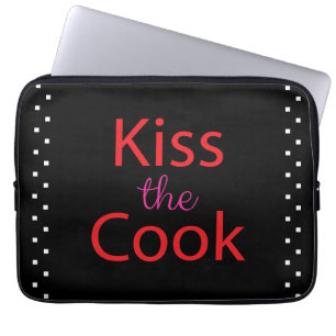 Housse Pour Ordinateur Portable Embrasse Le Cuisinier