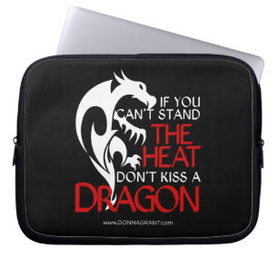 Housse Pour Ordinateur Portable Embrassez un dragon 10" douille