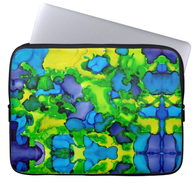 Housse Pour Ordinateur Portable Emerald Bliss (Devant)