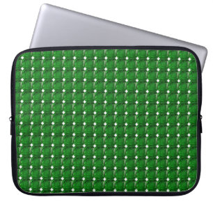 Housse Pour Ordinateur Portable Emerald Green