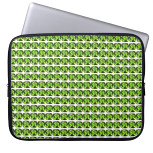 Housse Pour Ordinateur Portable Emerald Green