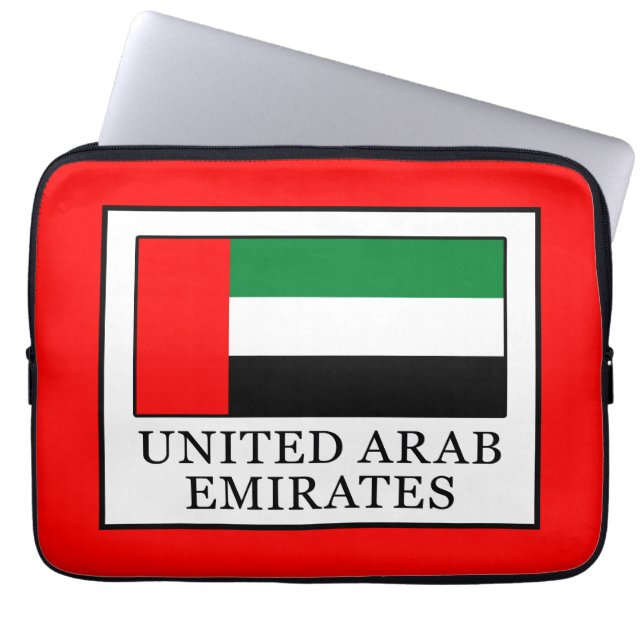 Housse Pour Ordinateur Portable Émirats arabes unis (Devant)