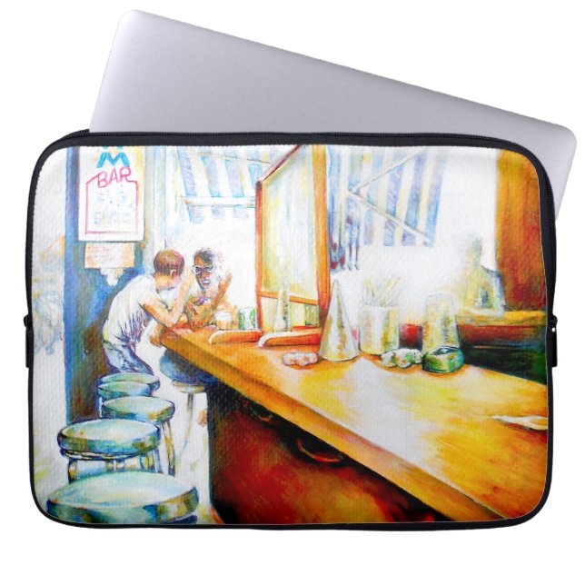 Housse Pour Ordinateur Portable Émotionnel pour motiver, logique pour justifier (Devant)