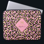 Housse Pour Ordinateur Portable Empreinte de léopard Black Pink et Gold tendance |<br><div class="desc">Empreinte de léopard Black Pink et Gold tendance |Conception de monogramme,  Le modèle est configuré pour vous permettre d'ajouter votre nom et votre initiale à. Si vous souhaitez modifier la couleur ou le style de la police,  cliquez sur customiser plus loin à la fin du modèle.</div>