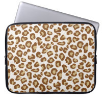 Empreinte de léopard de neige, beige, tan et blanc