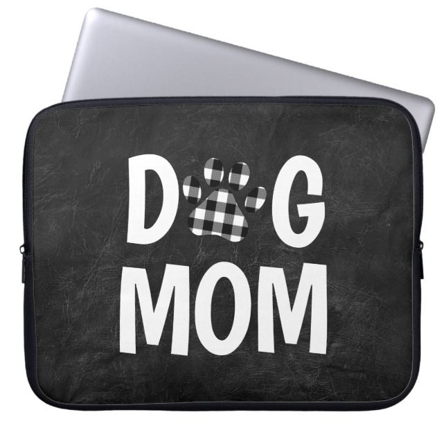 Housse Pour Ordinateur Portable Empreinte MOM de chien de Buffalo (Devant)