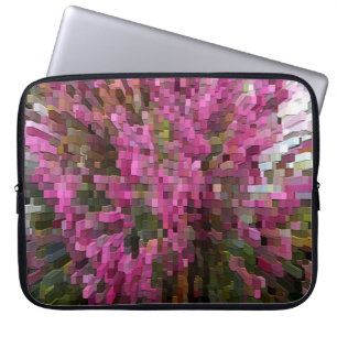 Housse Pour Ordinateur Portable En criant rose....