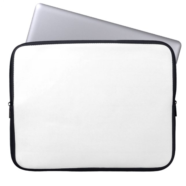 Housse pour ordinateur portable en néoprène 15 pou (Devant)