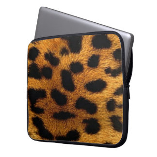 Housse pour ordinateur portable en néoprène cuir d