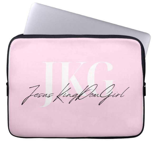 Housse pour ordinateur portable en néoprène JKG 13 (Devant)