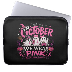 Housse Pour Ordinateur Portable en octobre nous portons du rose pour la sensibilis