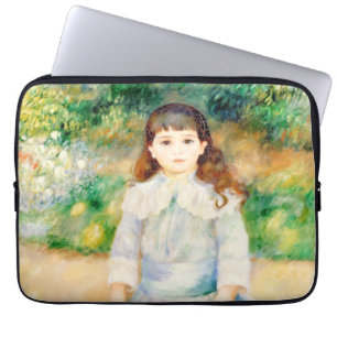 Housse Pour Ordinateur Portable Enfant avec un fouet Auguste Renoir