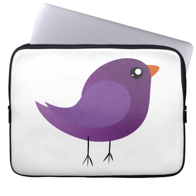 Housse Pour Ordinateur Portable Enfants mignonette birdy (Devant)