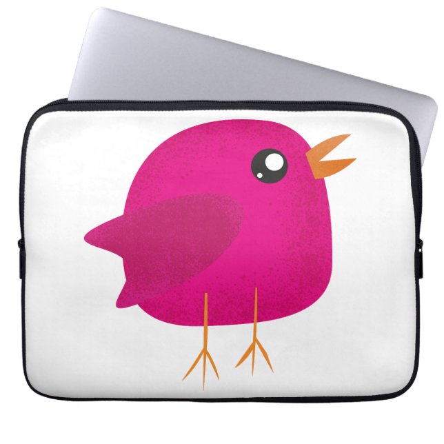 Housse Pour Ordinateur Portable Enfants mignonette birdy (Devant)