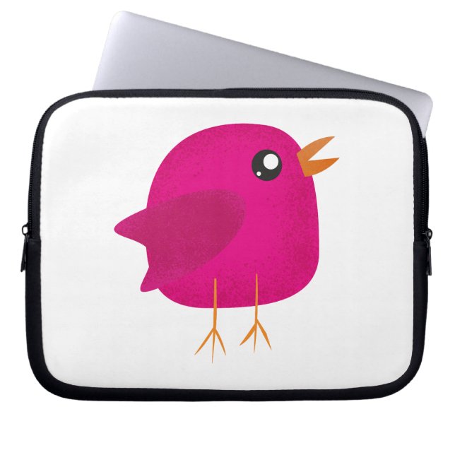 Housse Pour Ordinateur Portable Enfants mignonette birdy (Devant)
