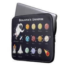 Enfants Planètes Astronaut Monogramme Univers colo