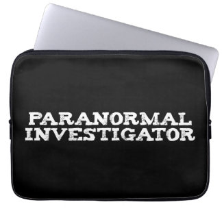 Housse Pour Ordinateur Portable Enquêteur paranormal chasse aux fantômes