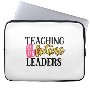 Housse Pour Ordinateur Portable Enseignant L'Art Enseigner Nos Futurs Leaders