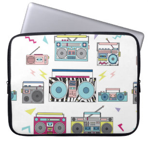 Housse Pour Ordinateur Portable Ensemble de divers lecteurs de cassettes vintages.
