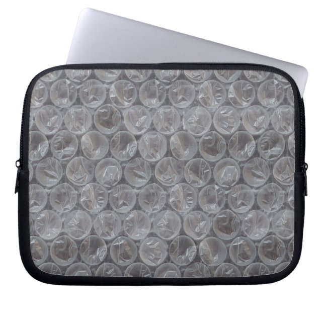 Housse Pour Ordinateur Portable Enveloppement de bulle (Devant)