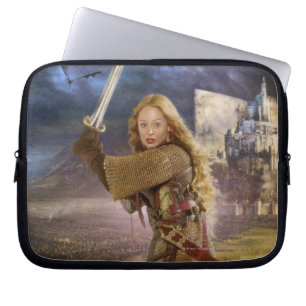 Housse Pour Ordinateur Portable Eowyn soulève l'épée