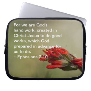 Housse Pour Ordinateur Portable Éphésiens 2:10