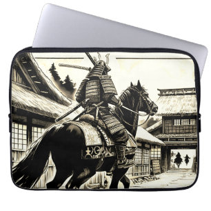 Housse Pour Ordinateur Portable Epic Samurai Rider Manga Art Imprimer