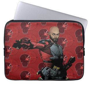 Housse Pour Ordinateur Portable Équipe de suicide Deadshot Comic Book Art