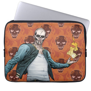 Housse Pour Ordinateur Portable Équipe de suicide El Diablo Comic Book Art