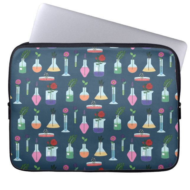 Housse Pour Ordinateur Portable Équipement de laboratoire botanique (Devant)