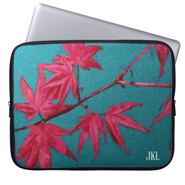 Housse Pour Ordinateur Portable Érable Japonais (Devant)