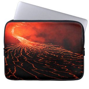 Housse Pour Ordinateur Portable éruption volcanique