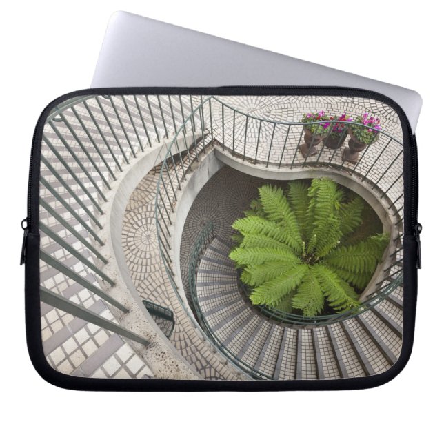 Housse Pour Ordinateur Portable Escalier spiral au Centre Embarcadero (Devant)